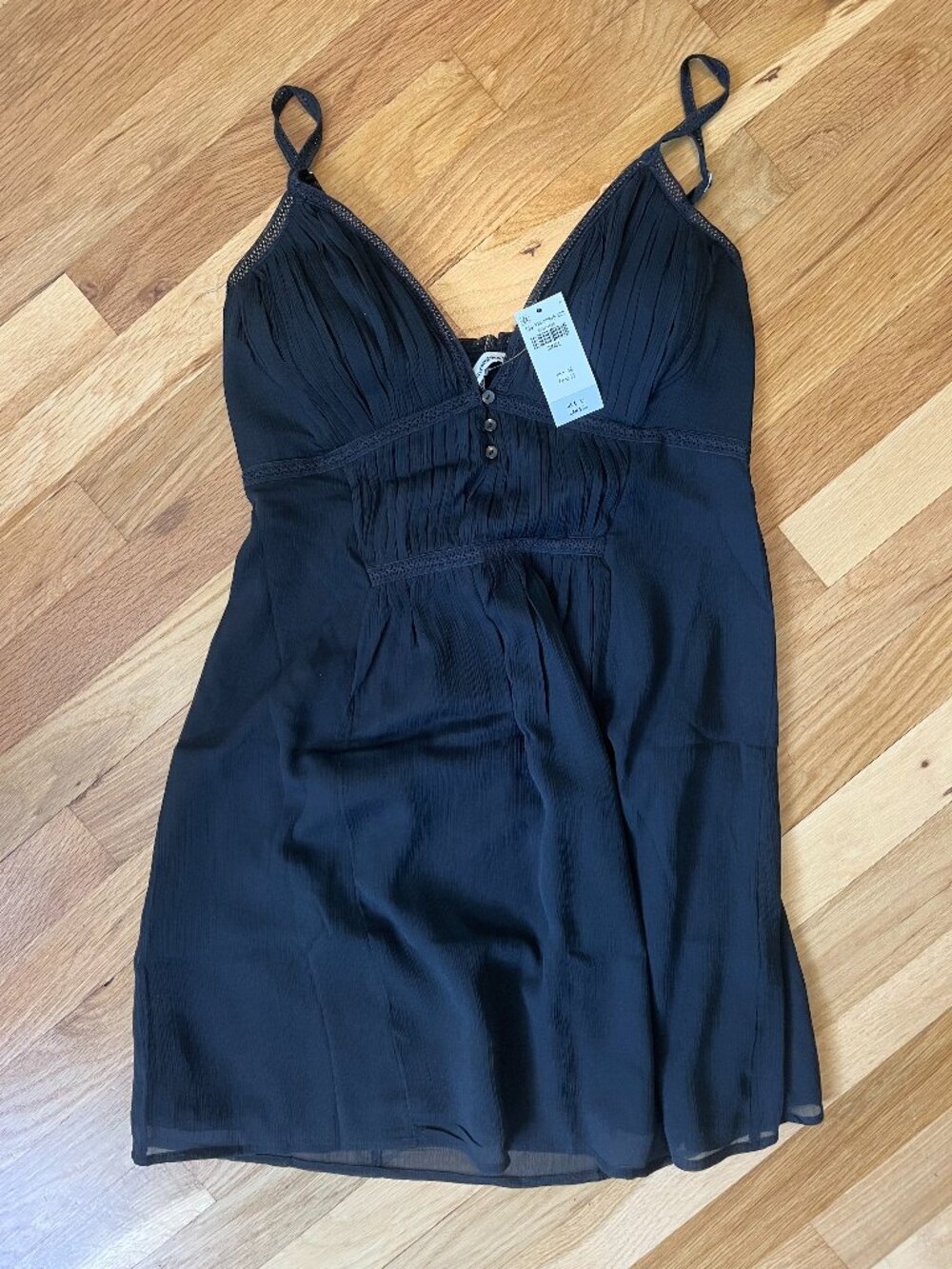 Abercrombie Black Sundress